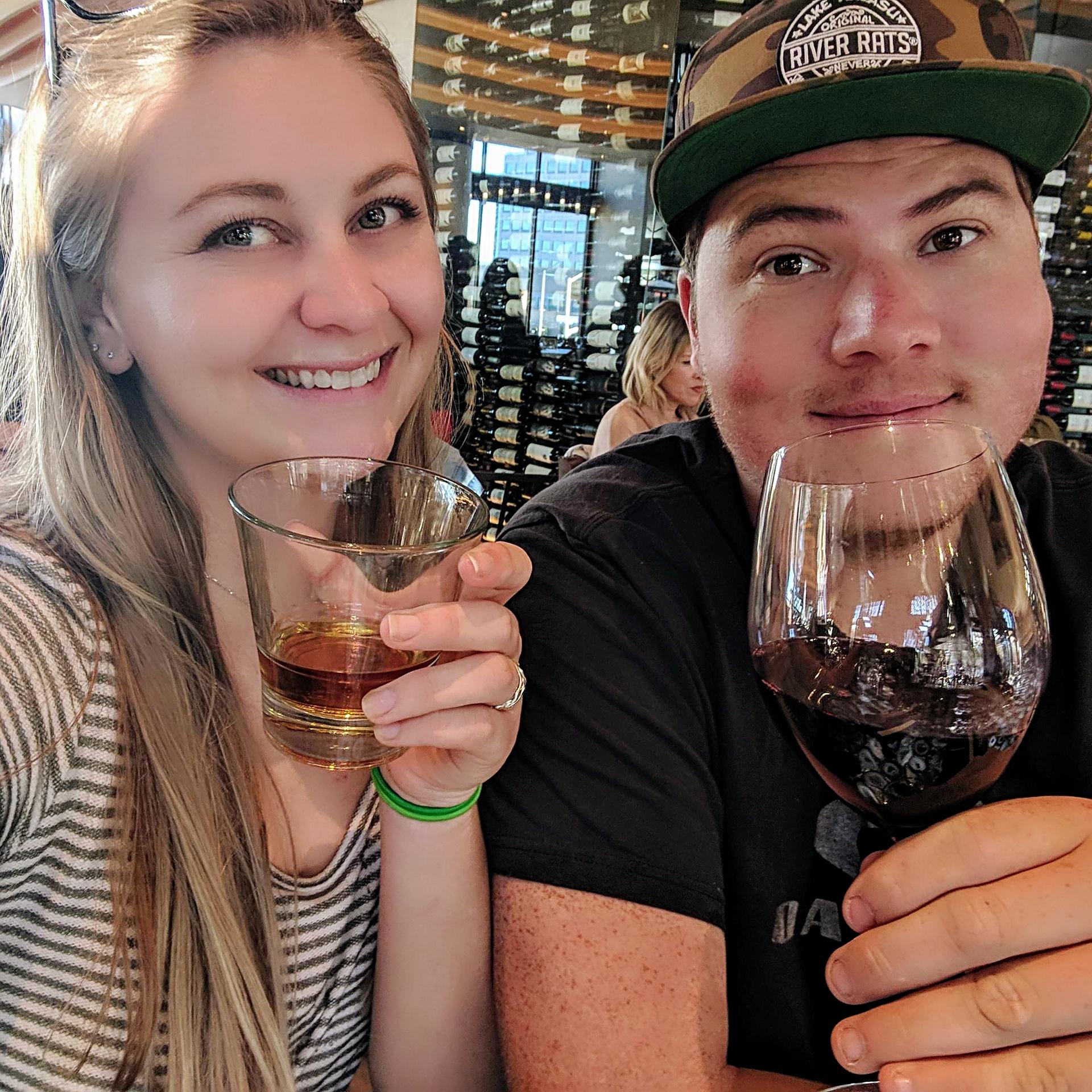 The beginning of "Wine Guy & Whiskey Girl" (12/8/2018)