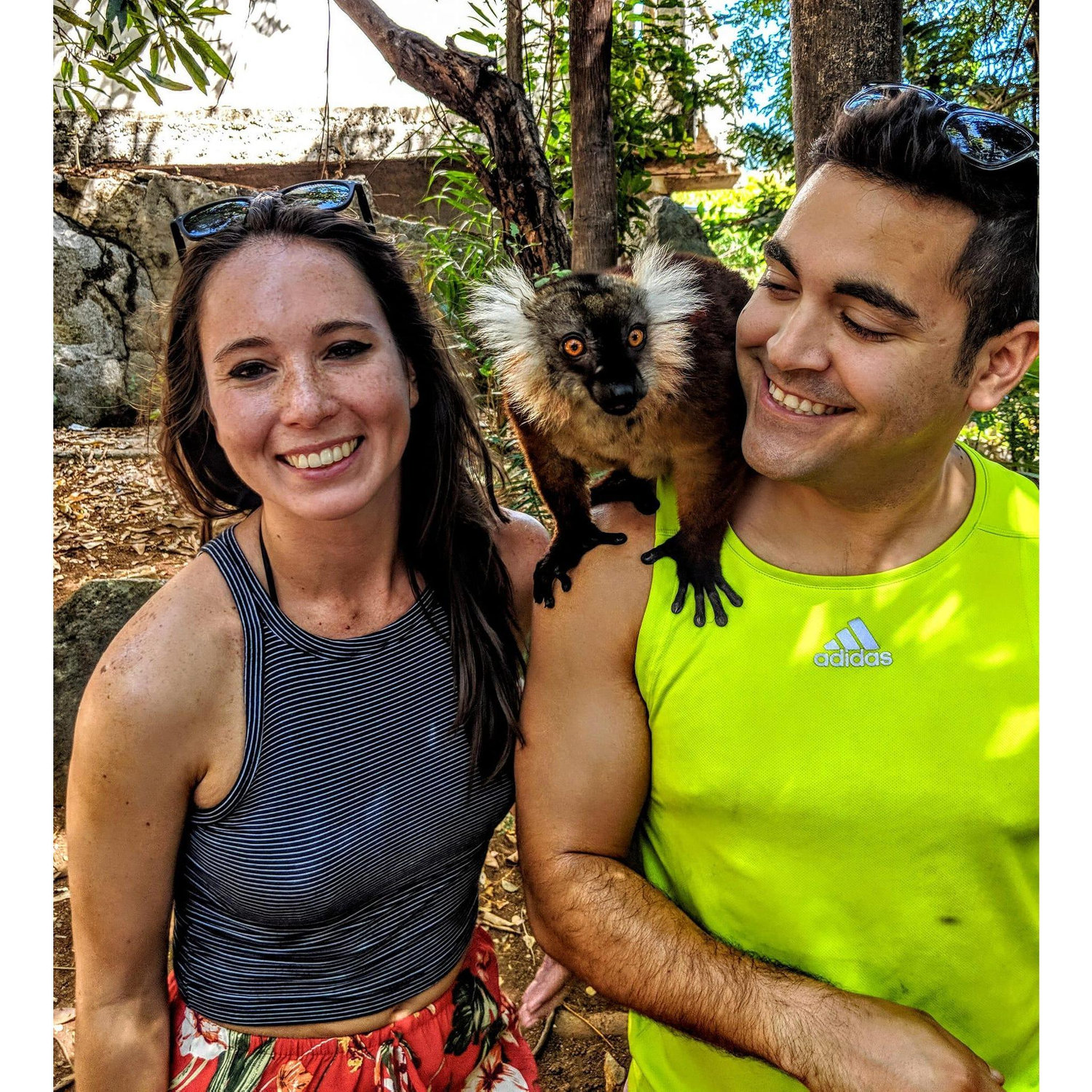 Palling around with Lemurs in Madagascar