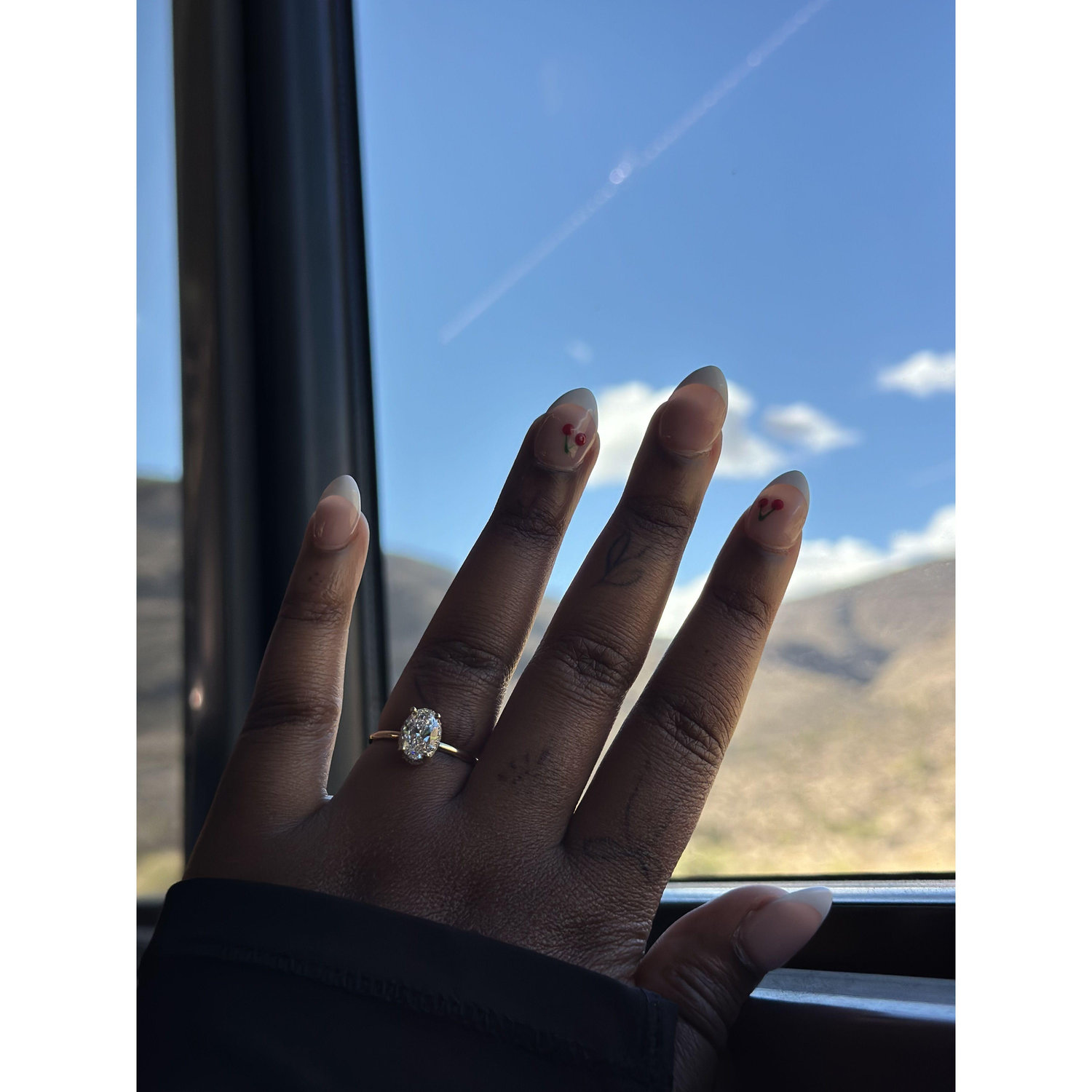 The RING !!!! completely custom! Spencer did a FANTASTIC job
