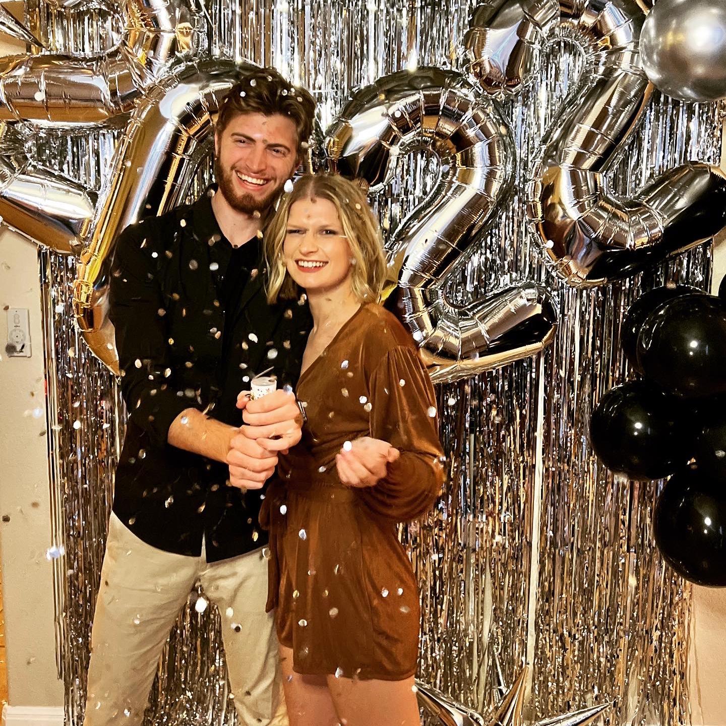 Our first New Years! January 2022