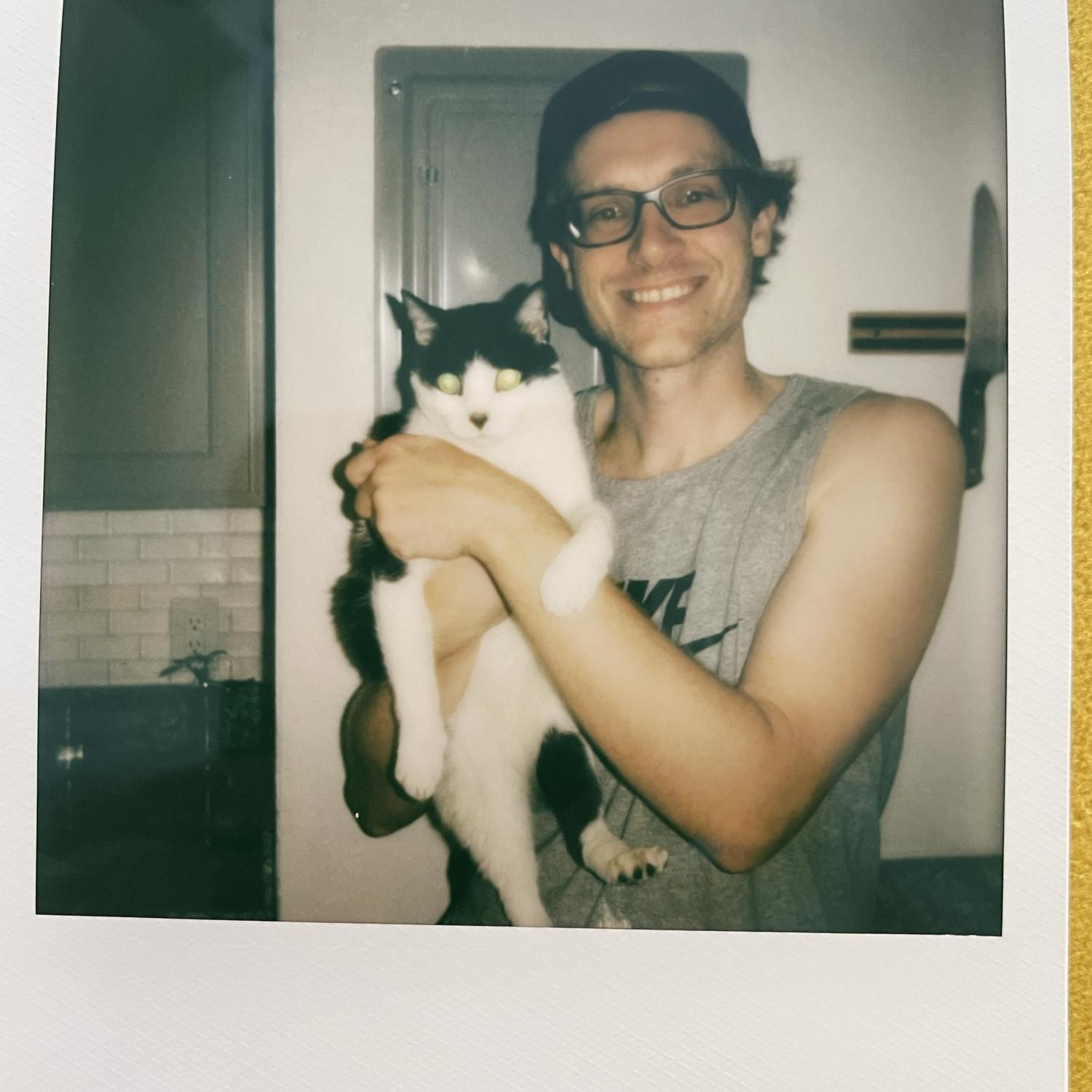 First shot on our new Polaroid
