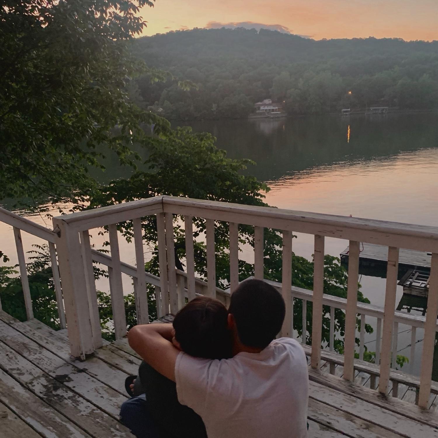 You’re my best view.