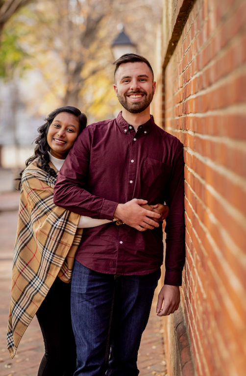 The Wedding Website of Serena Abraham and Jake Camusi