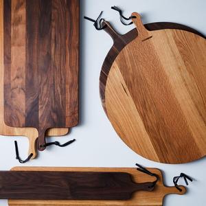 Extra Large Dutch Bread Board - Oak Round