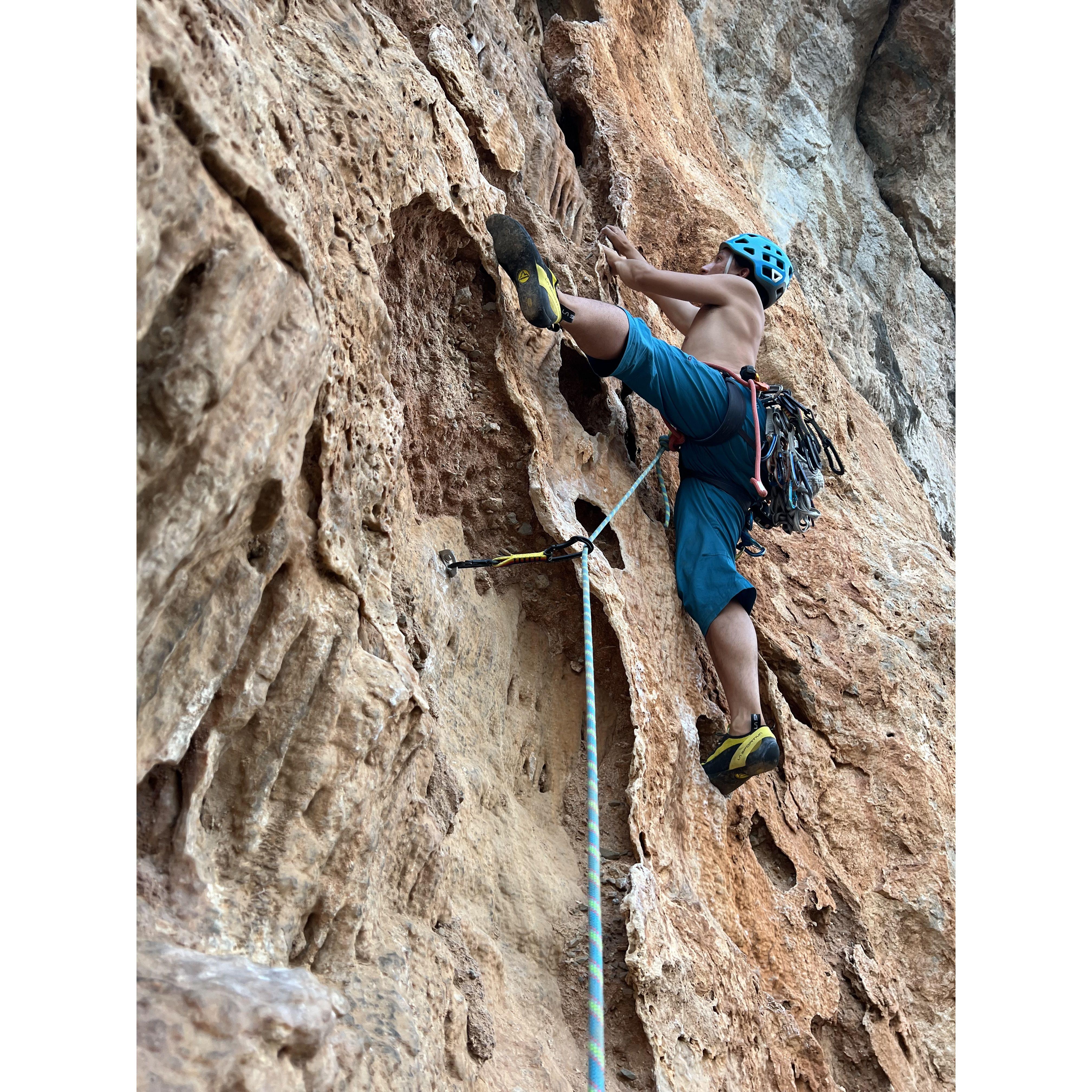 Climing in Kalymnos | Greece