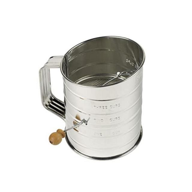 Good Cook Sifter, 3-Cup Tin