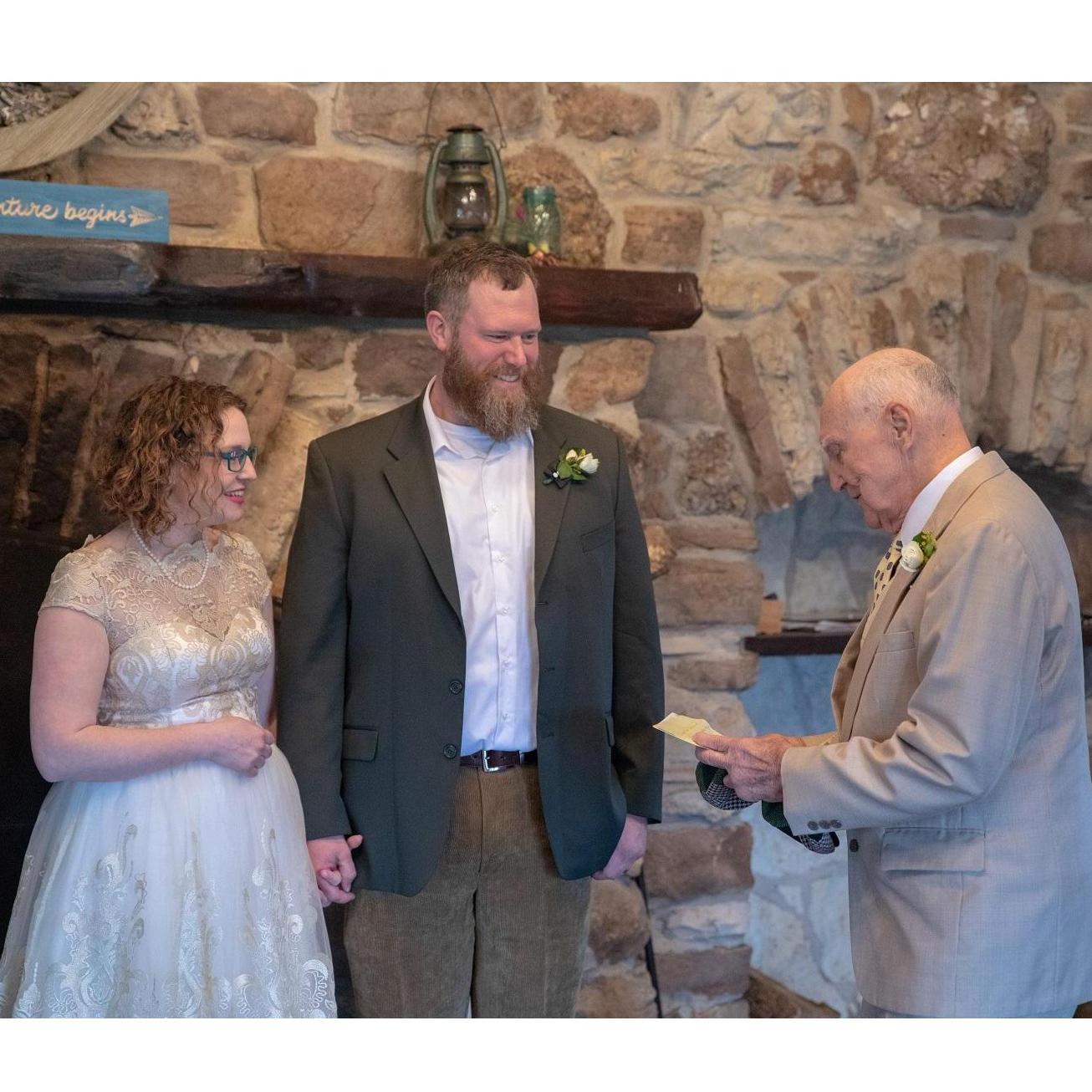 Tom Murphy finished the ceremony with a prayer and an Irish blessing