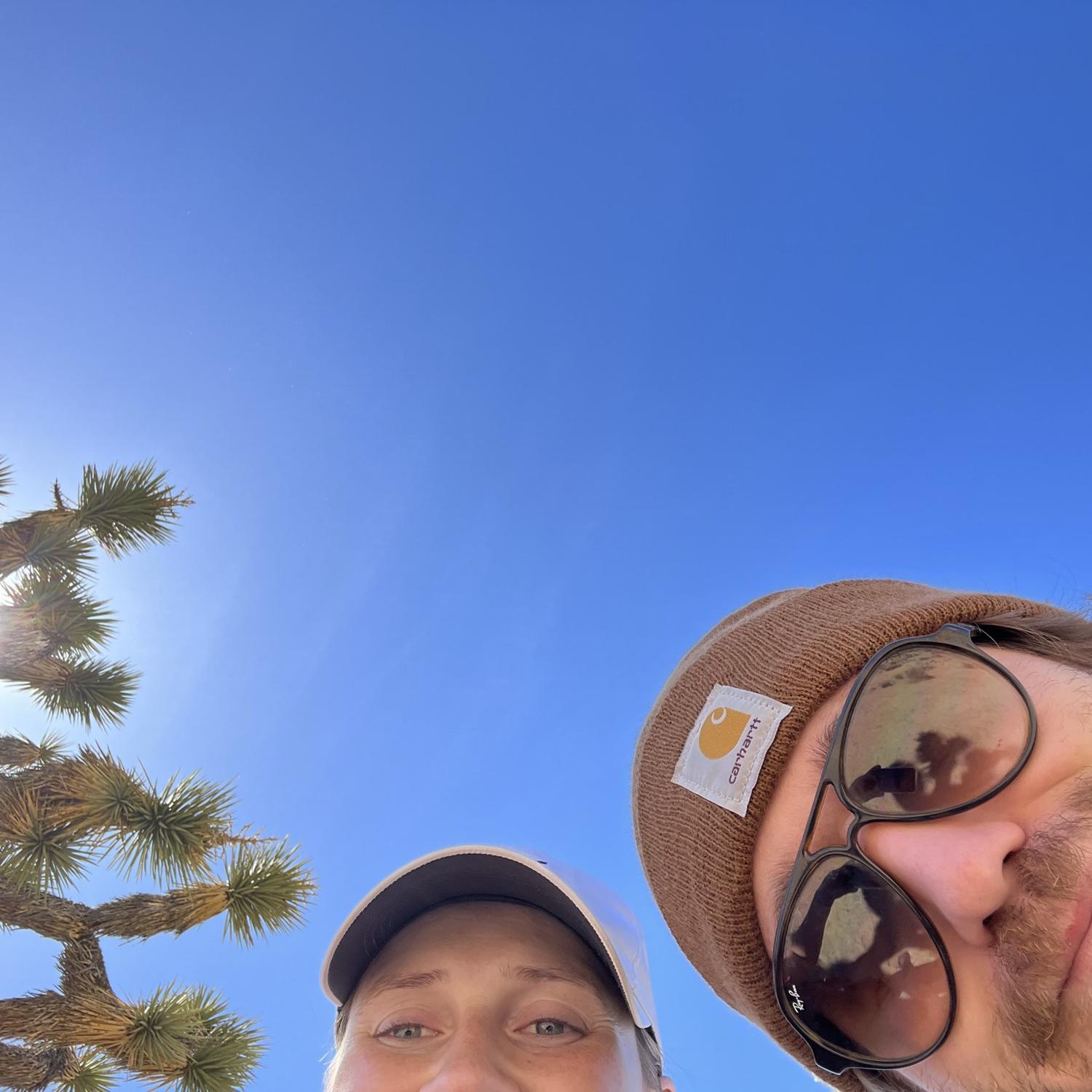 Joshua Tree National Park | It's hard to get great pics when it's just the two of you and the wilderness, okay?