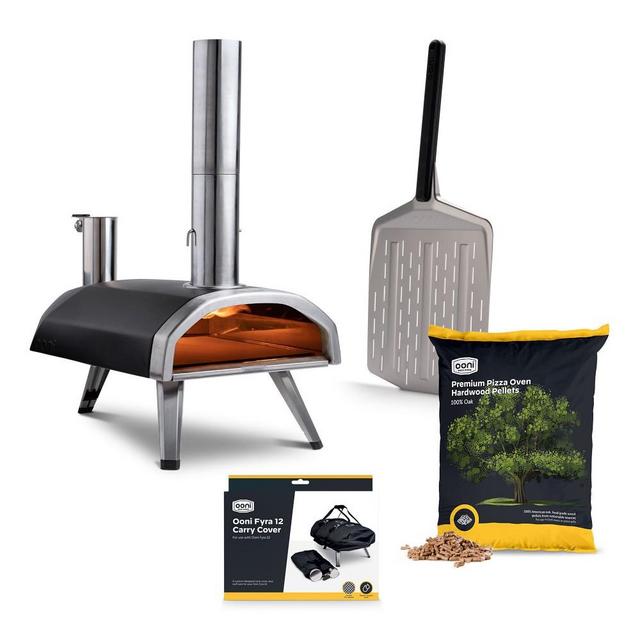 Ooni Fyra Pizza Oven Bundle