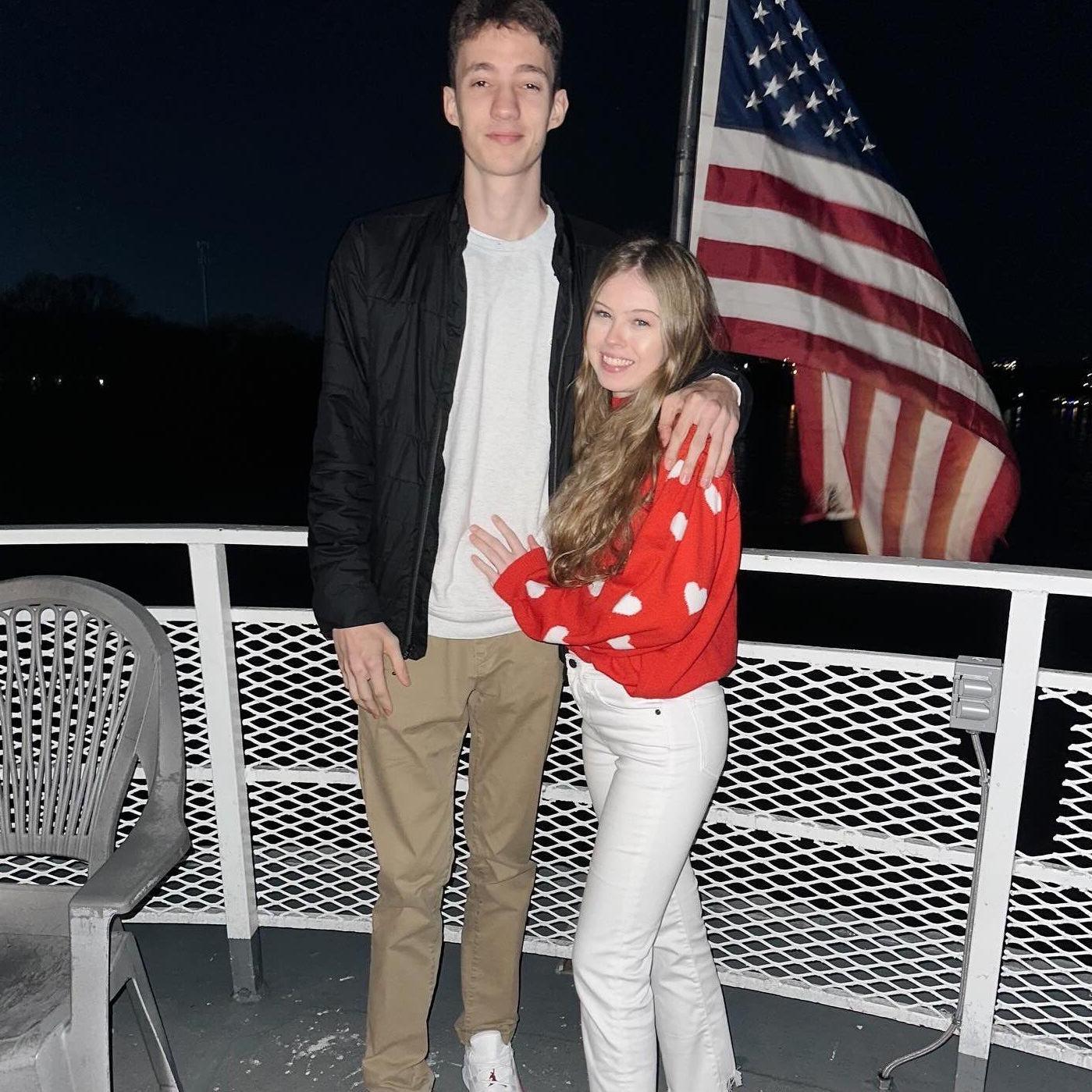 Our One Year Anniversary date: A Supper Cruise:
February 14, 2024