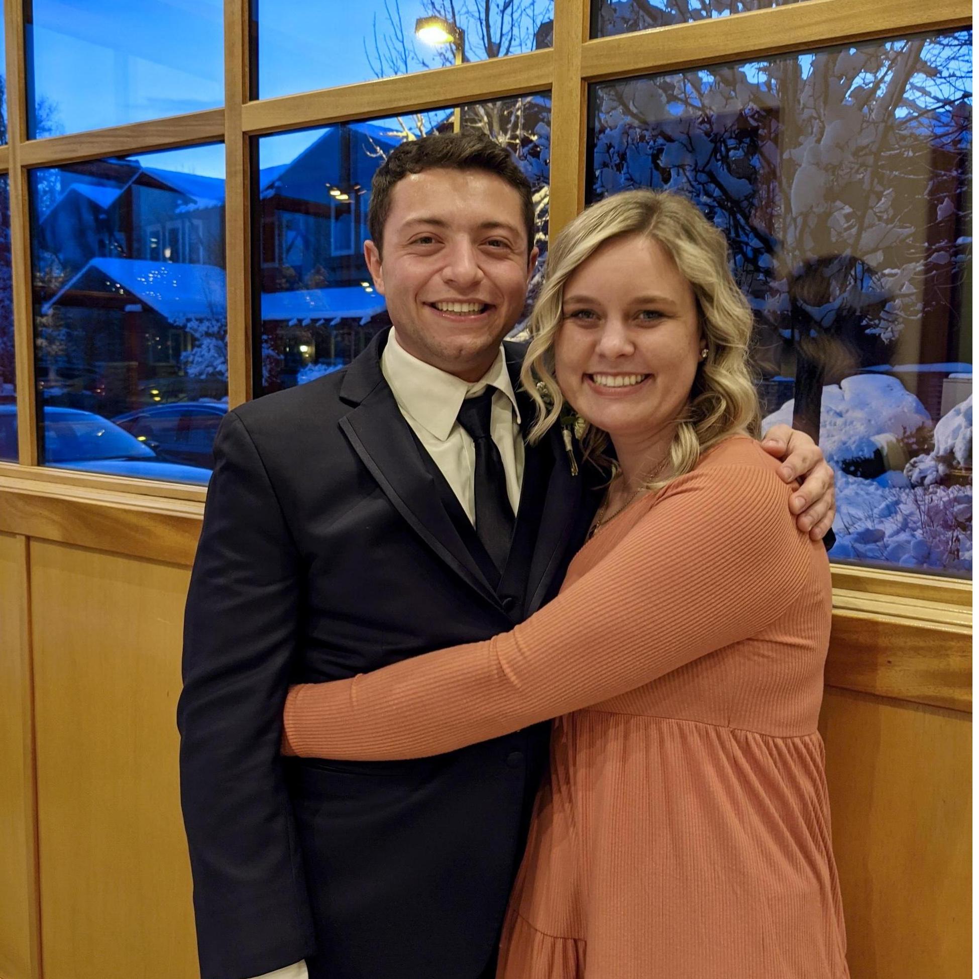 The day before Nick proposed we got to spend it at great friends wedding