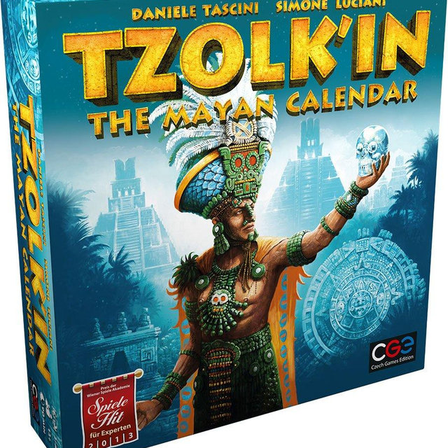 Czech Games Tzolk'in: The Mayan Calendar