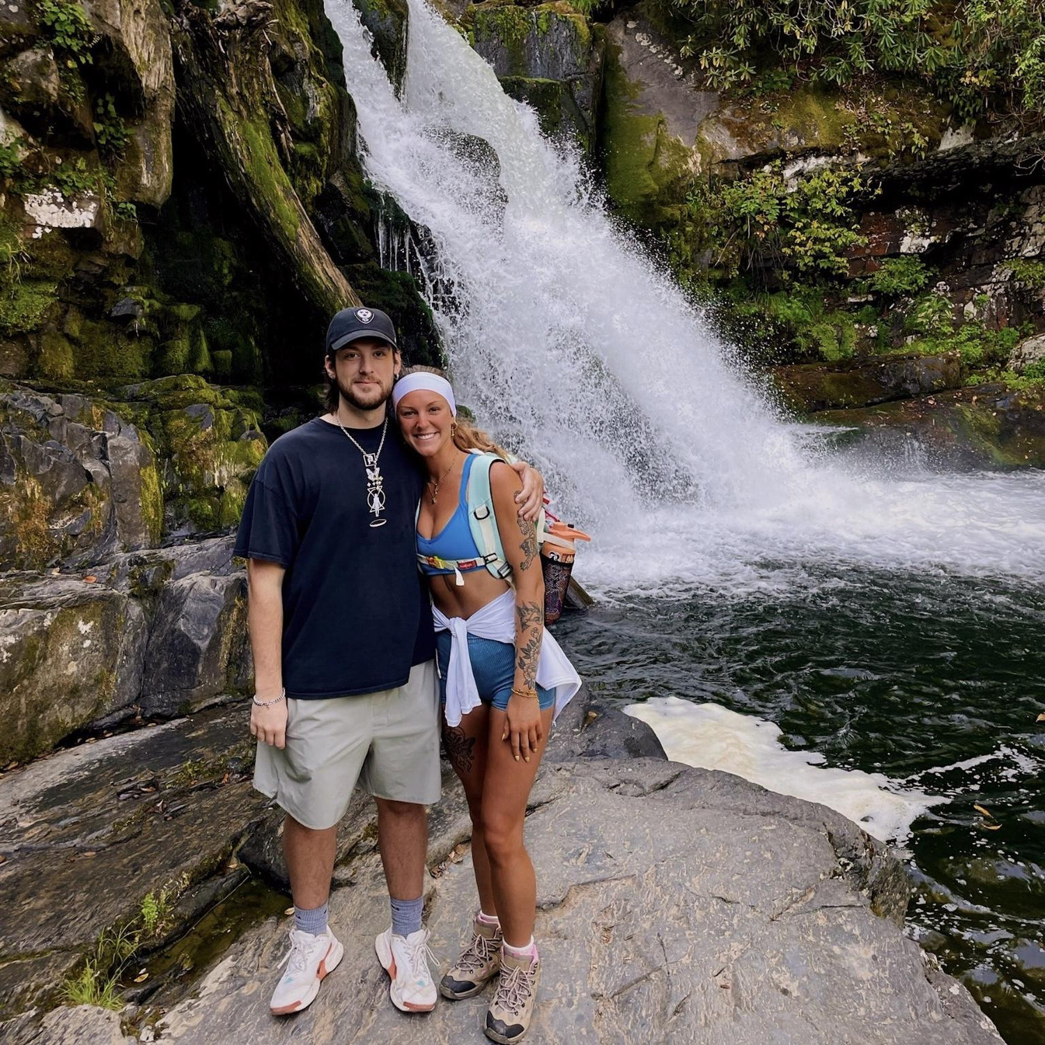 The day before we got engaged... With quite a funny story behind it.