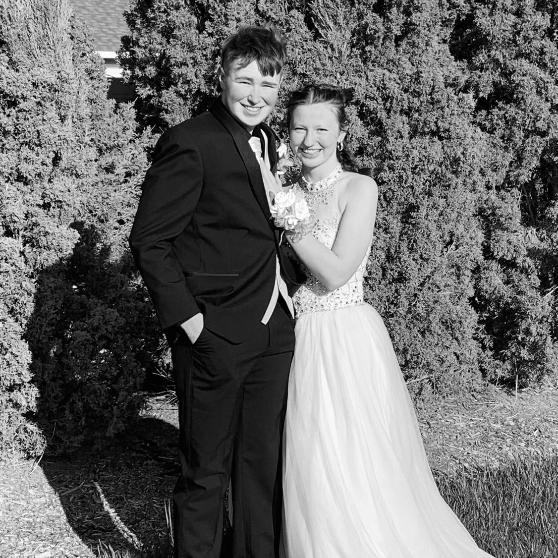 Jason Asked Shaylee to Be His Girlfriend at Their First High School Dance Together on May 7, 2022.