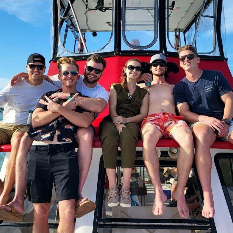 Gille, Erik, Brett, Kaytie, Sean, and Andrew - March 2024.