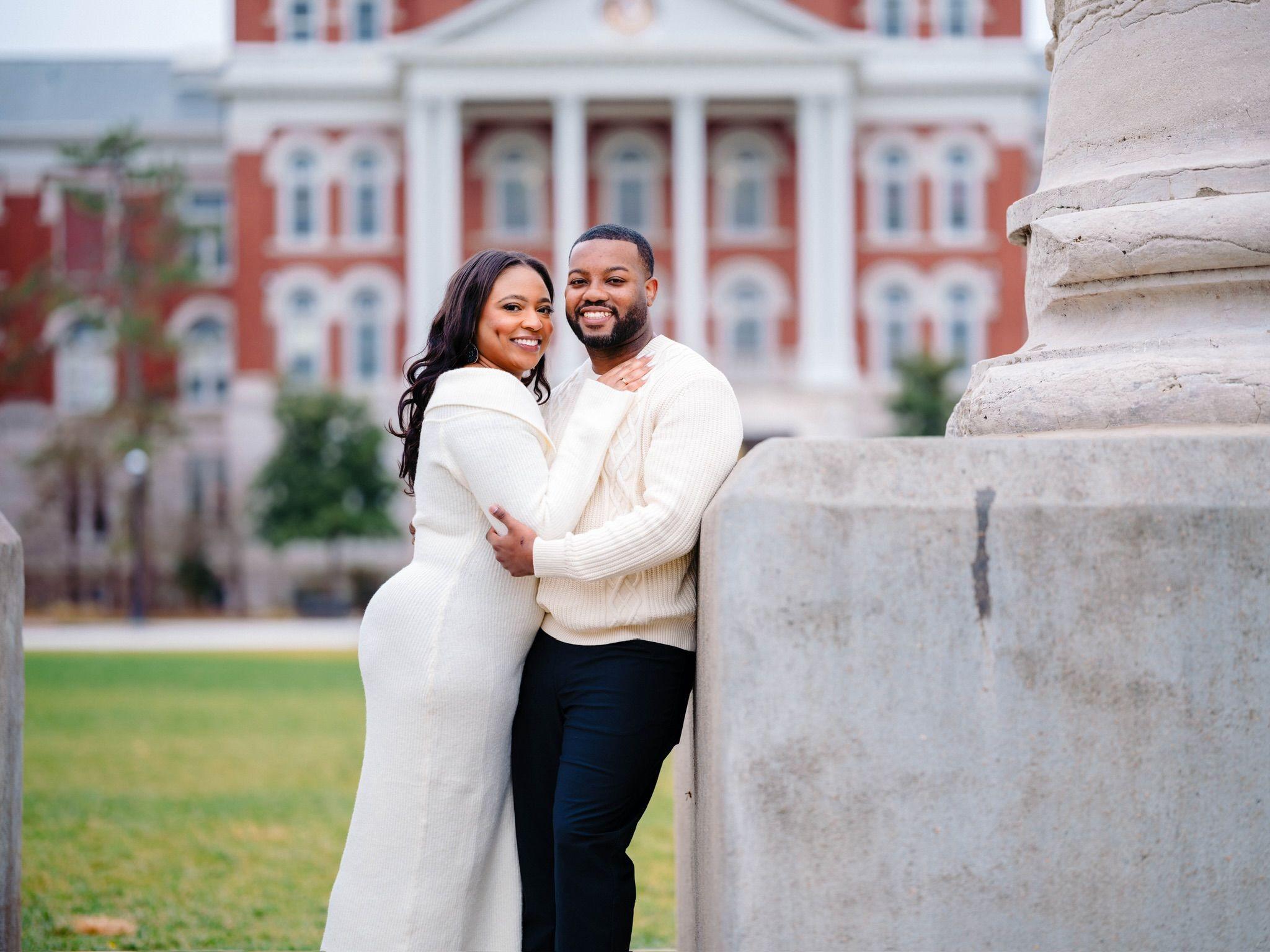The Wedding Website of Jazmyn Ferguson and Andrell Adams