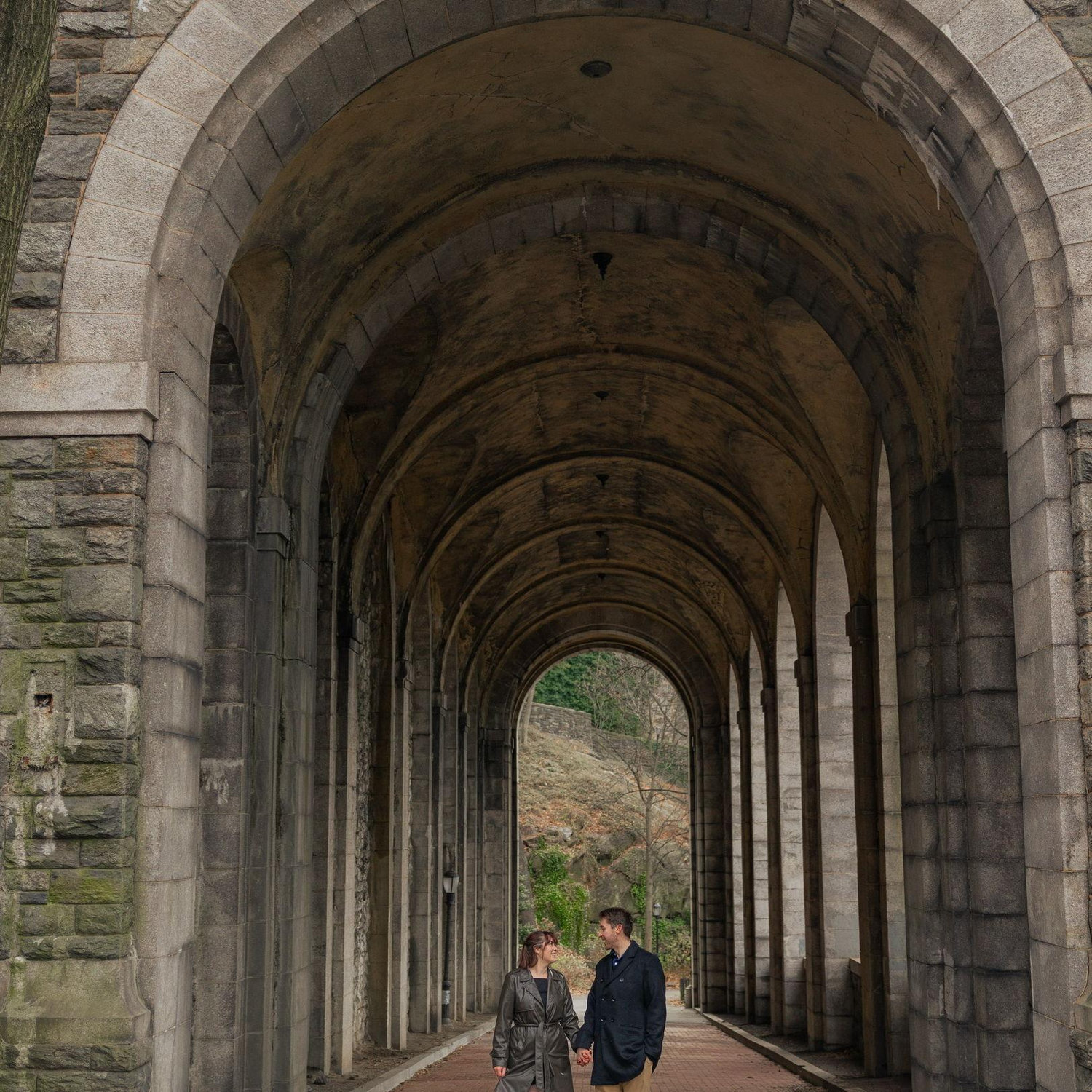 fort tryon park!