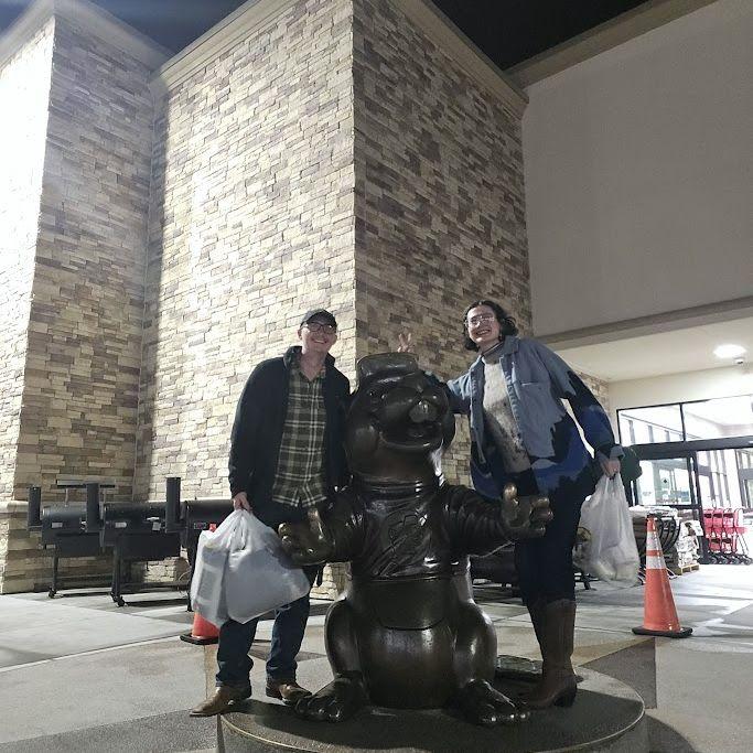 Moving across the country!