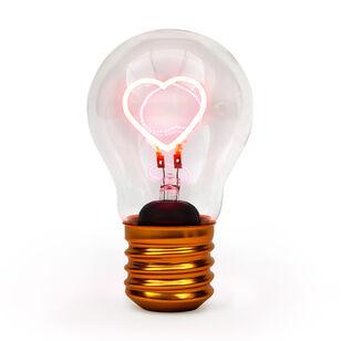 Heart Rechargeable Bulb Light