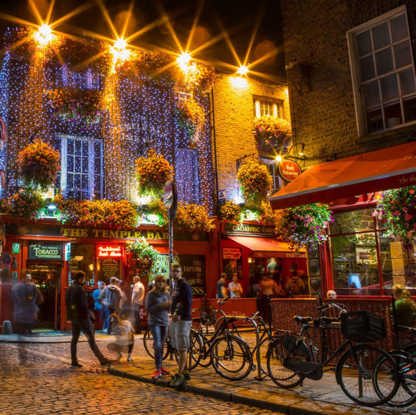 Exploring Dublin Together