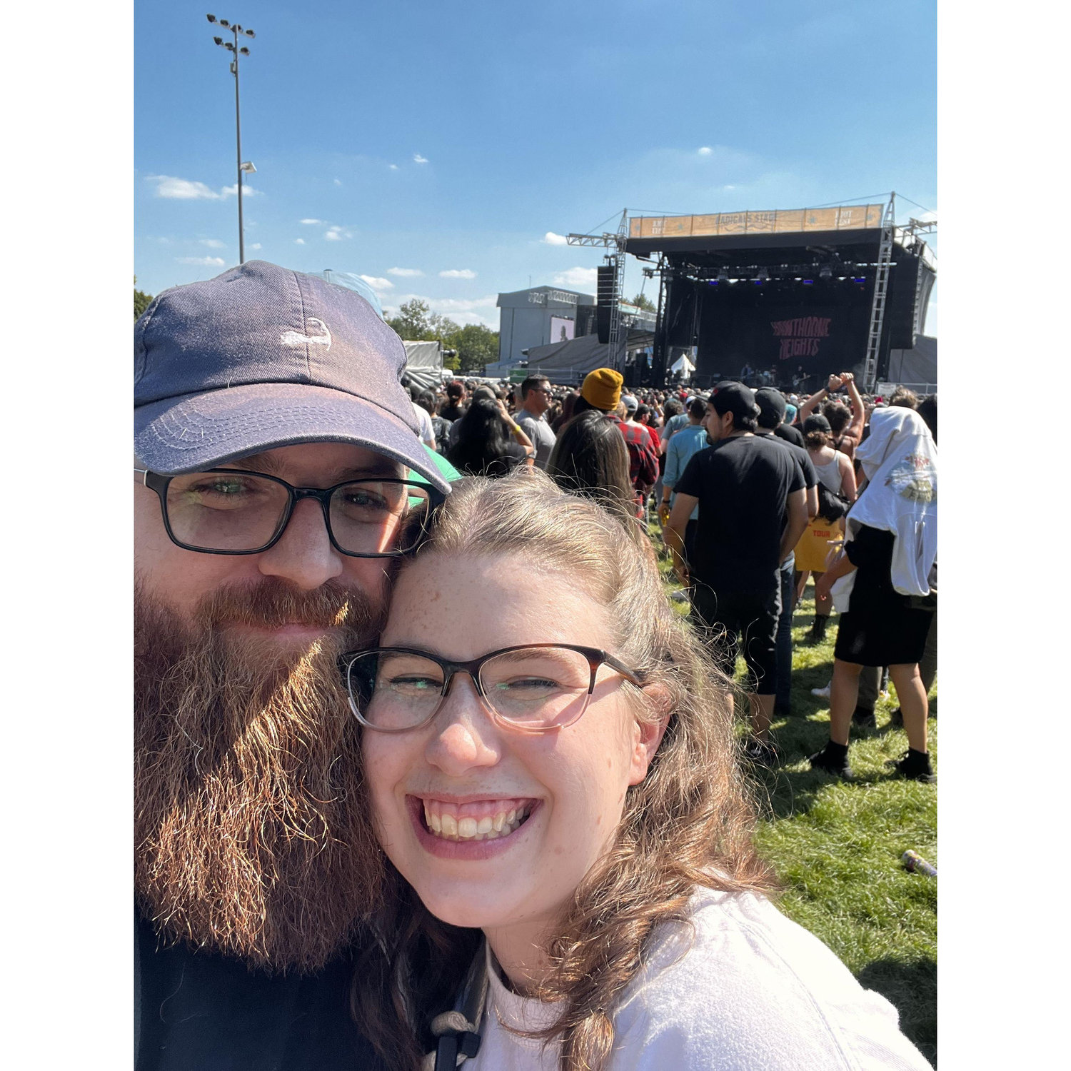 Just a sunny day at riot fest