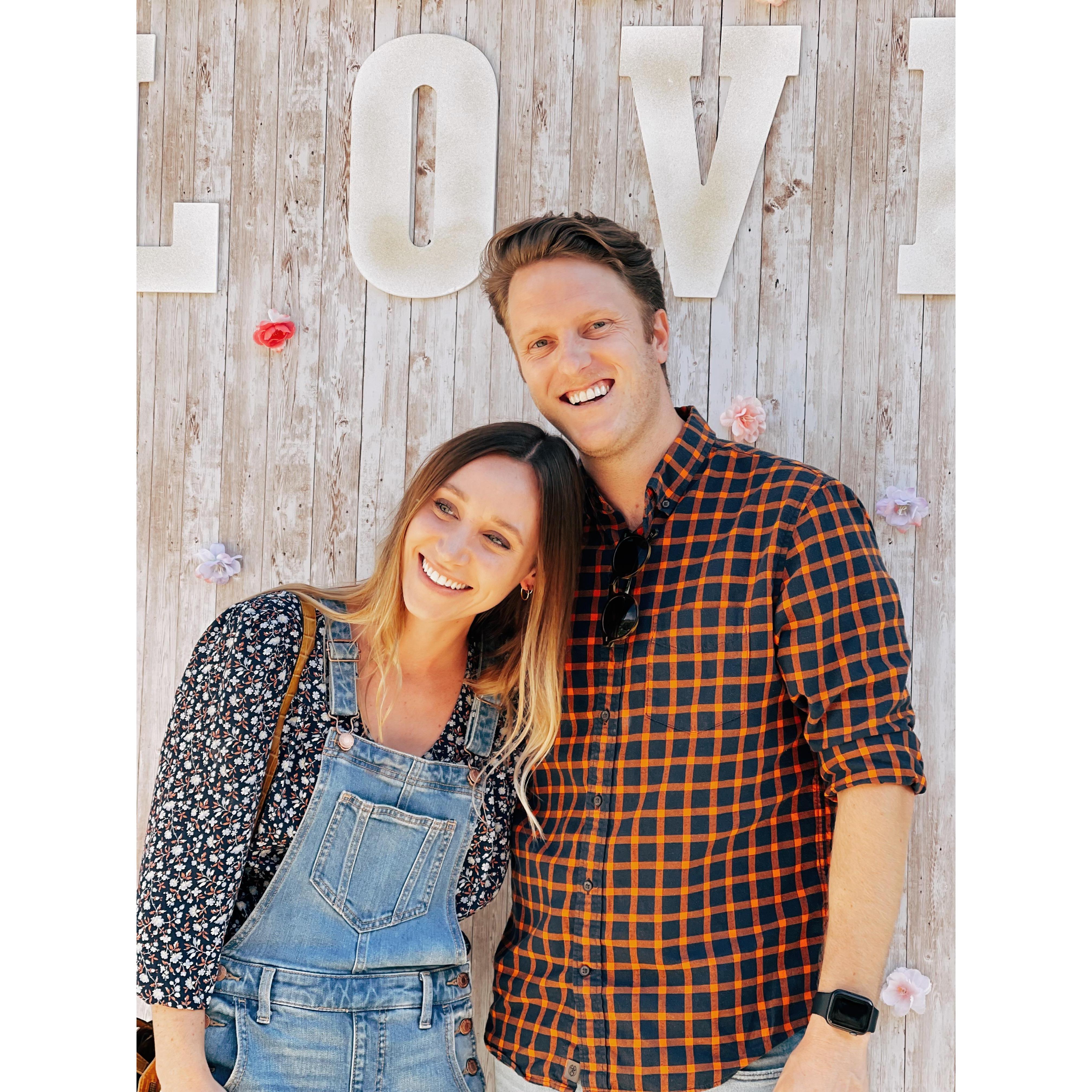 At Gabby & Josh's Engagement Party! - 2021