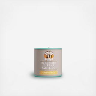 Small Pillar Candle, Set of 2