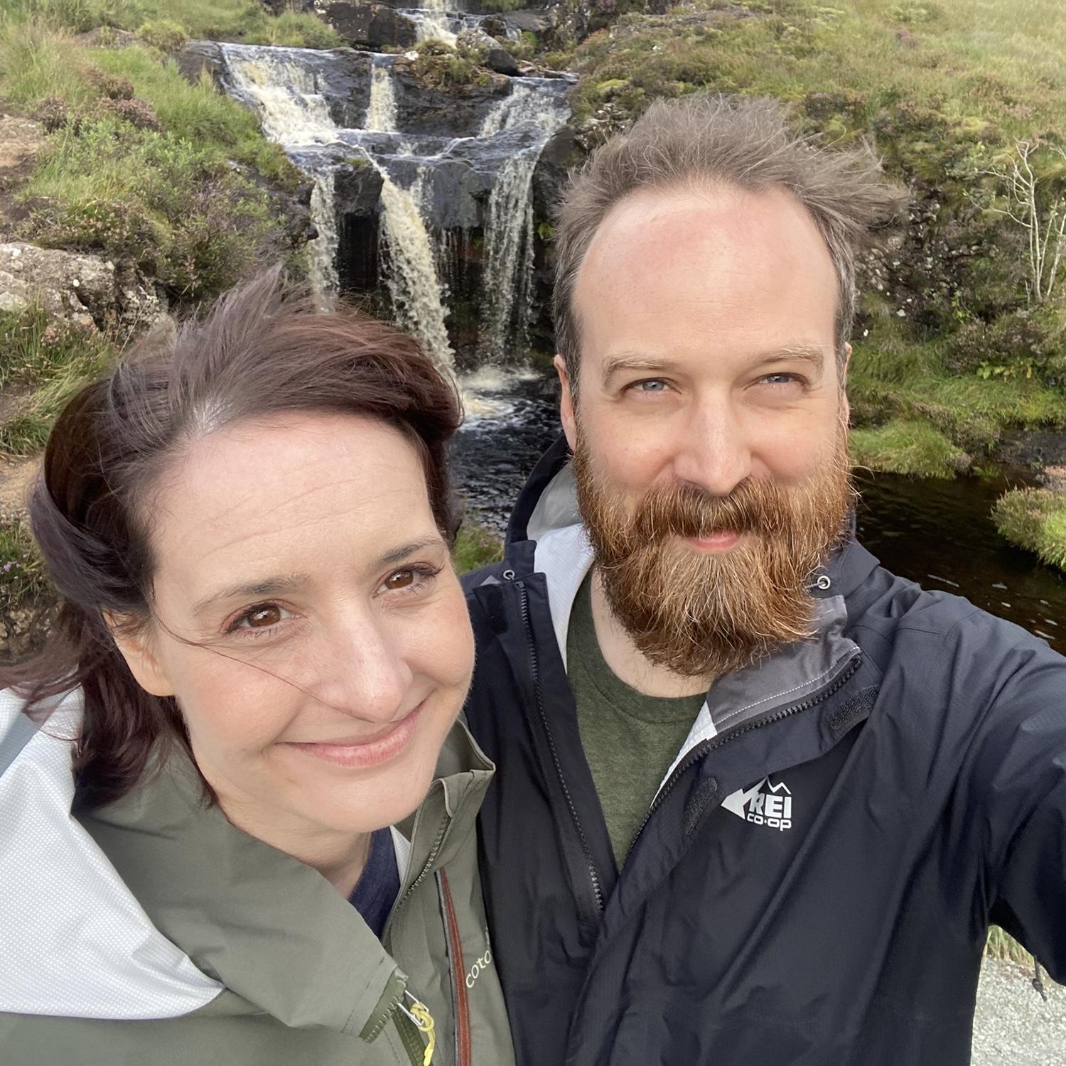Fairy Pools, Isle of Skye Scotland