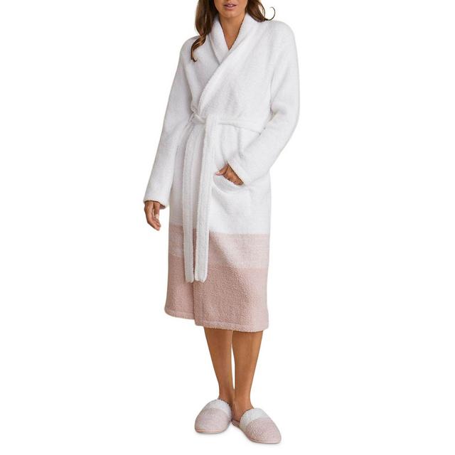 BAREFOOT DREAMS CozyChic Heathered Stripe Robe