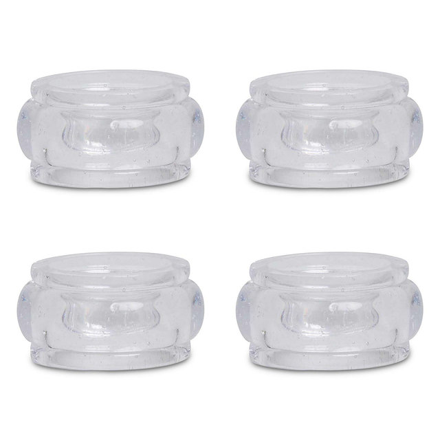 Juliska Provence Napkin Ring, Set of 4