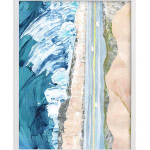 Pacific Coast Highway Limited Edition Art