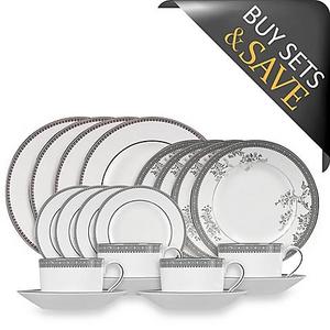 Vera Wang Wedgwood® Vera Lace 20-Piece Dinnerware Set