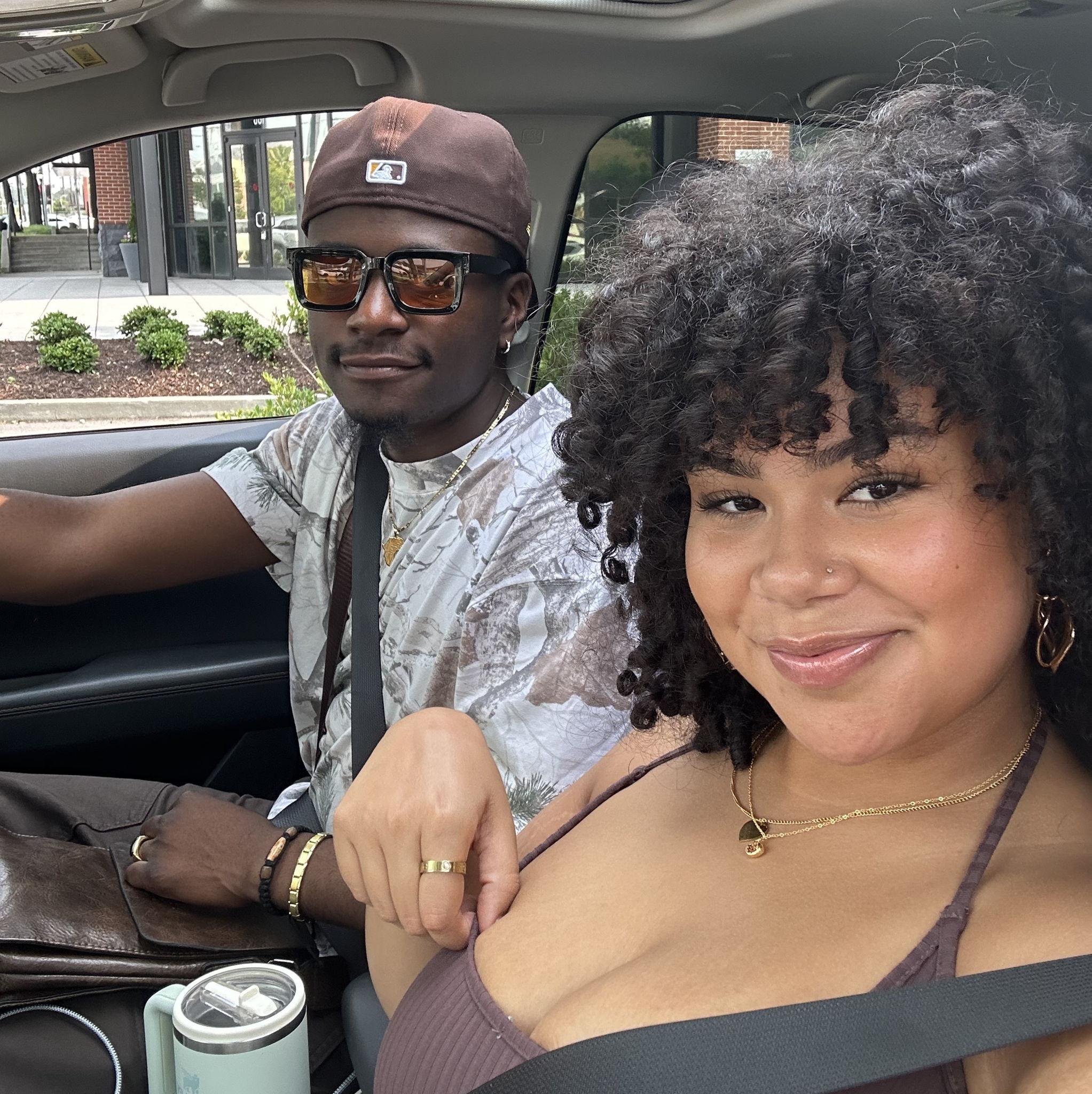 Matching in brown fits! 
May 31, 2025