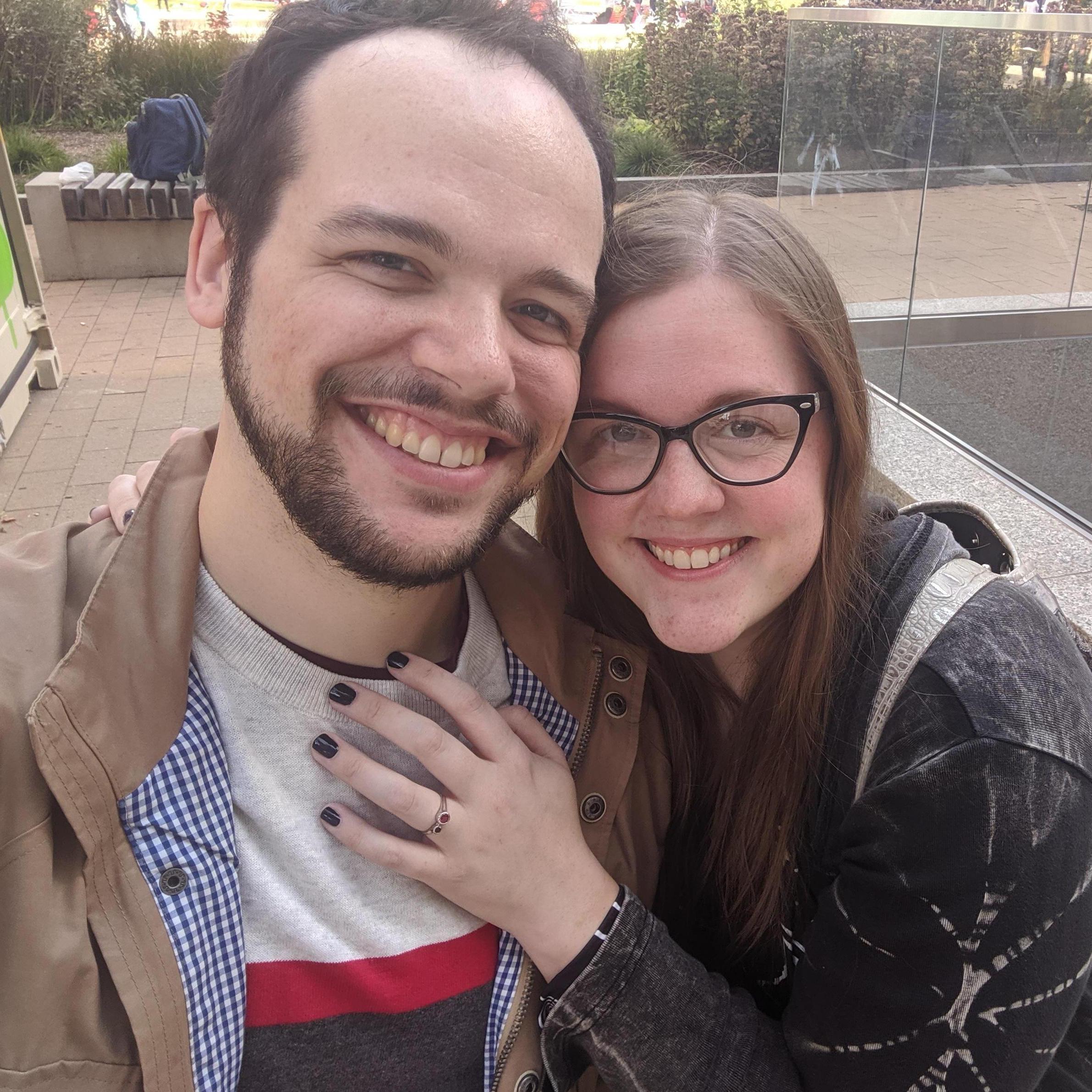 The start of forever <3