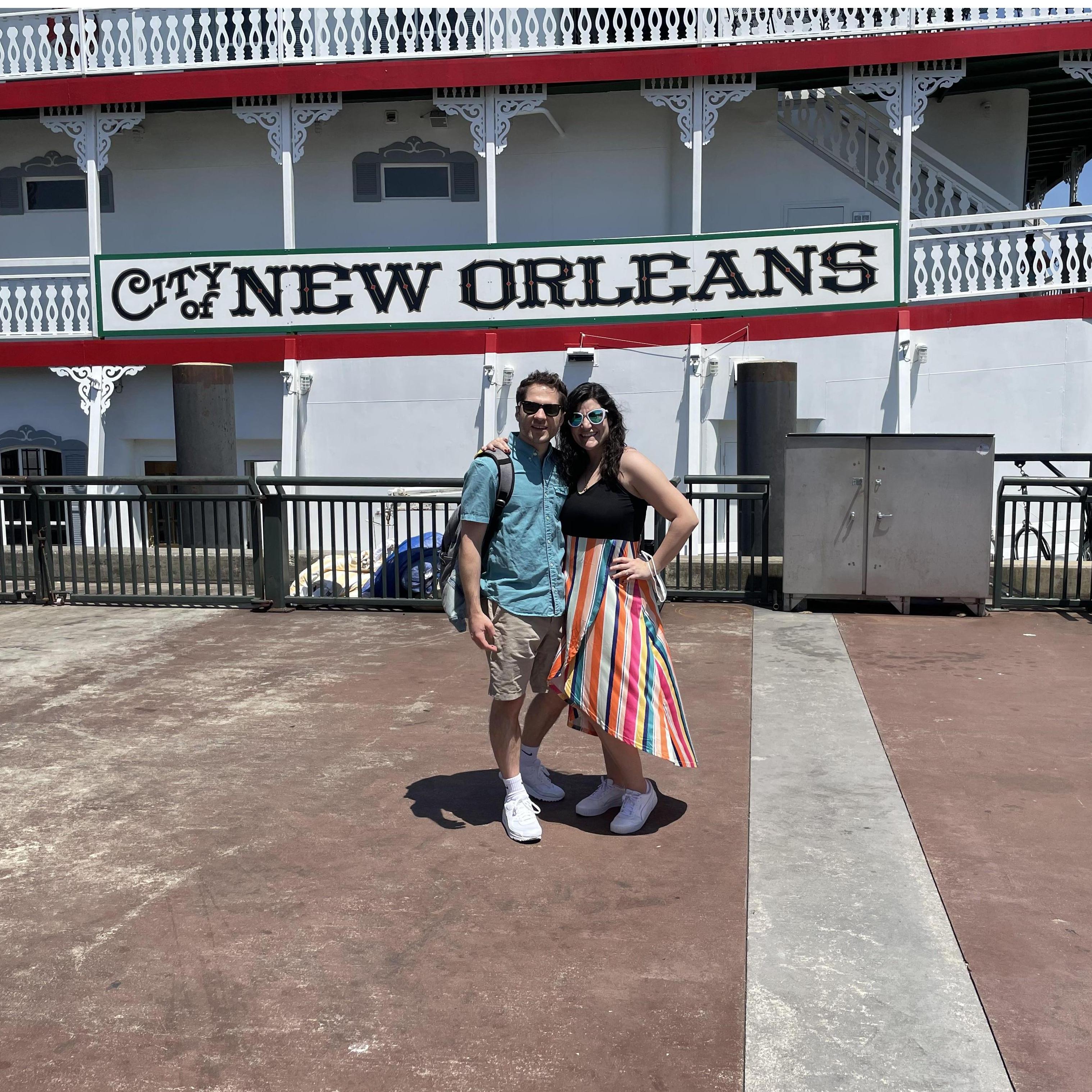 This city is wild. So much culture. So much partying. So much great Jazz. And so. Many. Beignets.