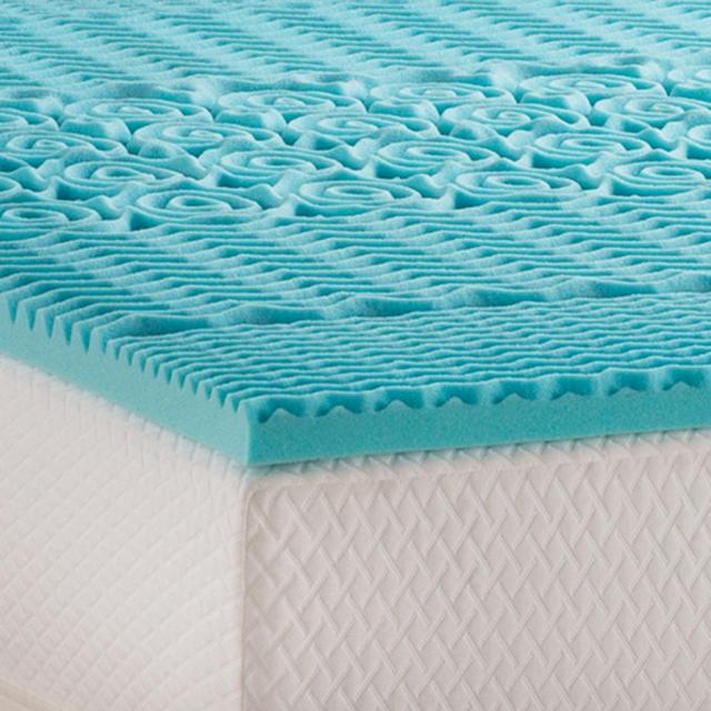 Linenspa Signature Collection™ 2-Inch Gel Memory Foam Queen Mattress Topper