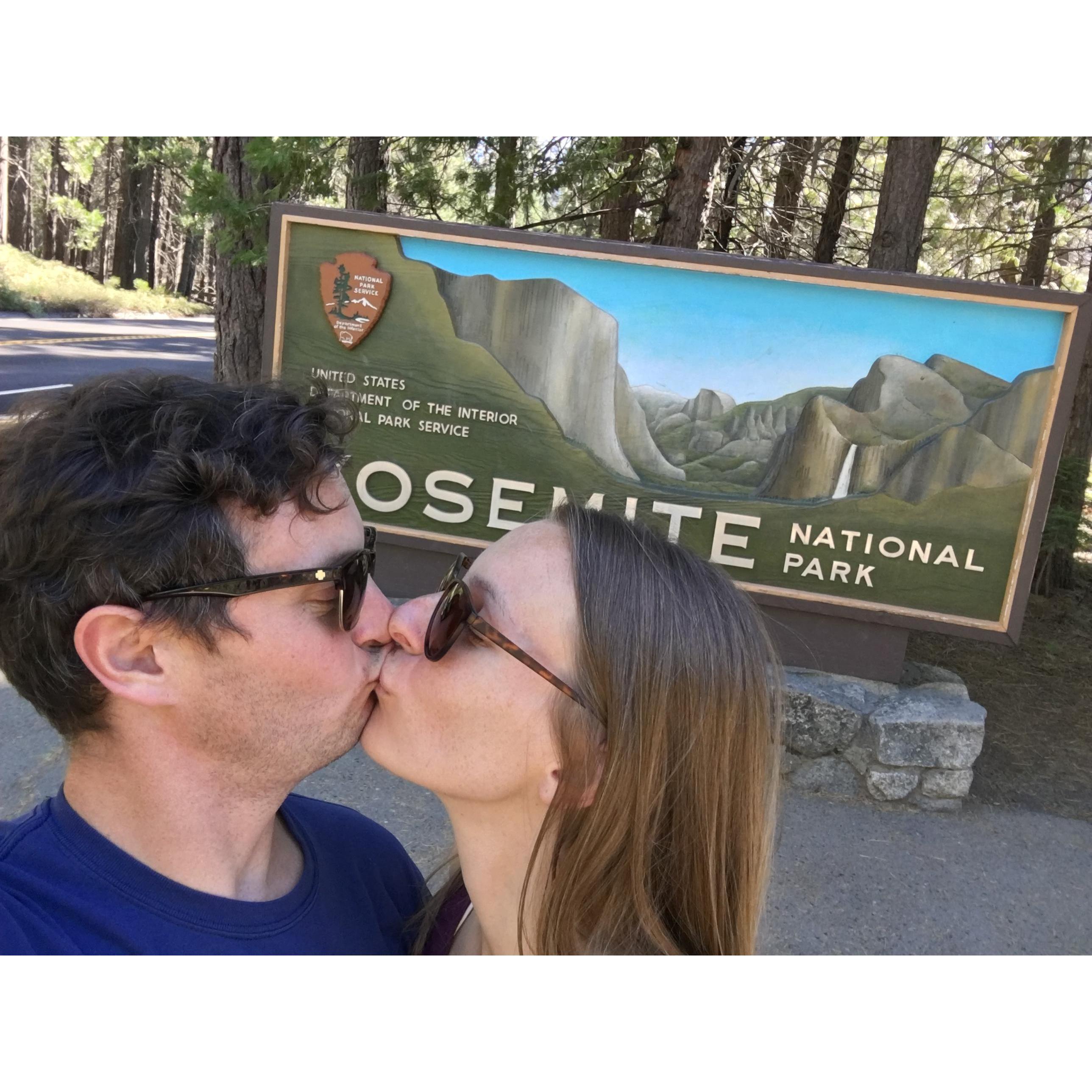 Yosemite for Alix's birthday!