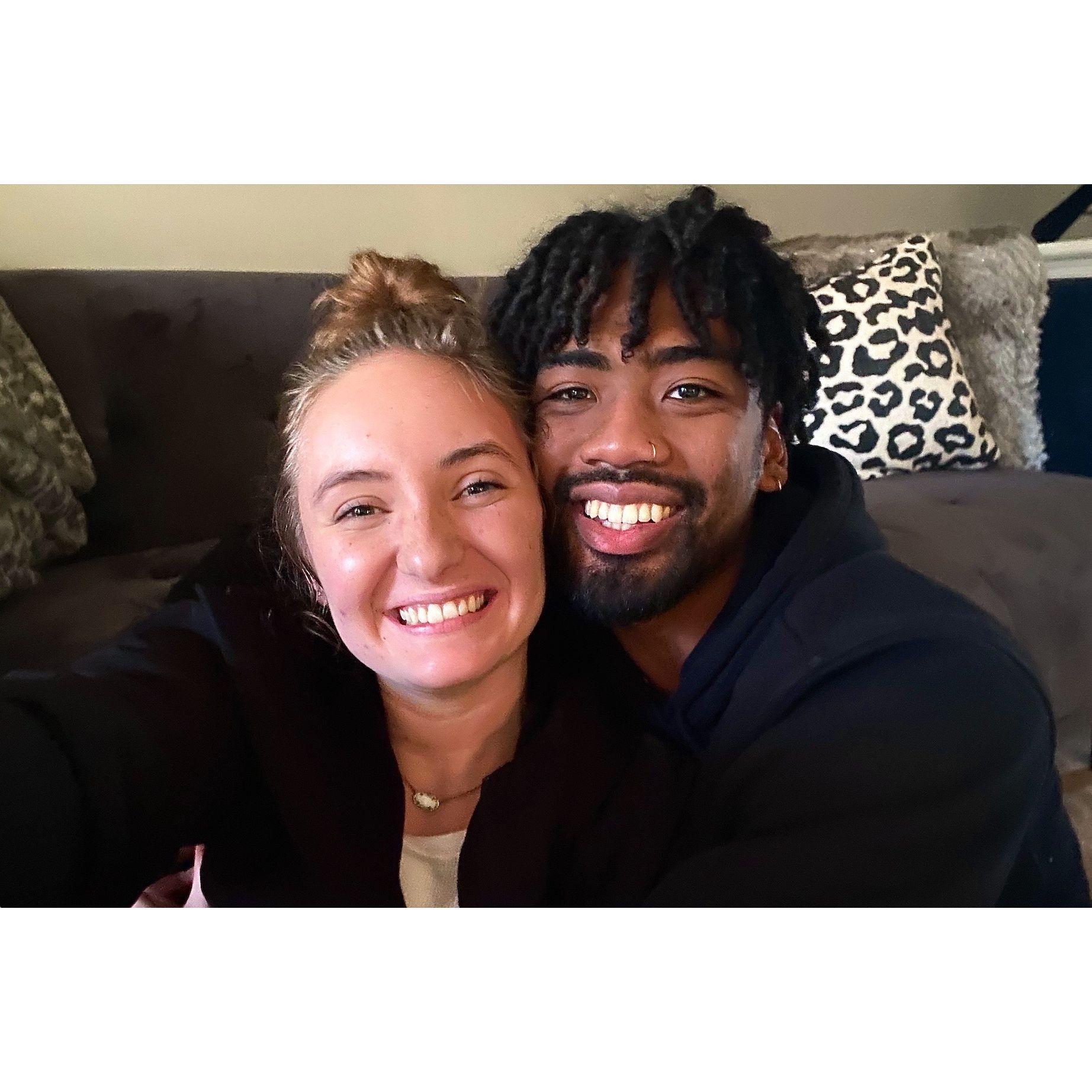 Officially dating!