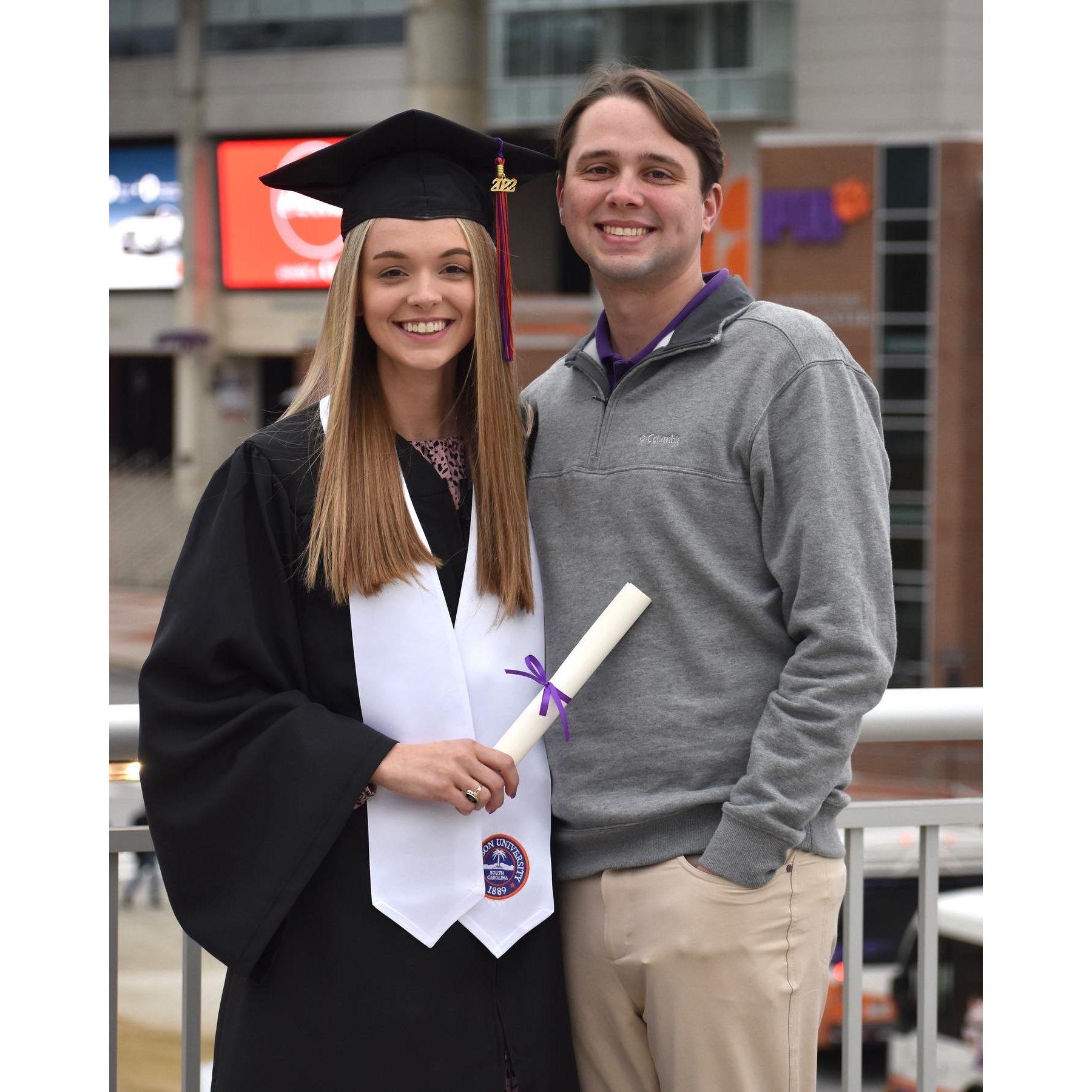 Clemson Graduation