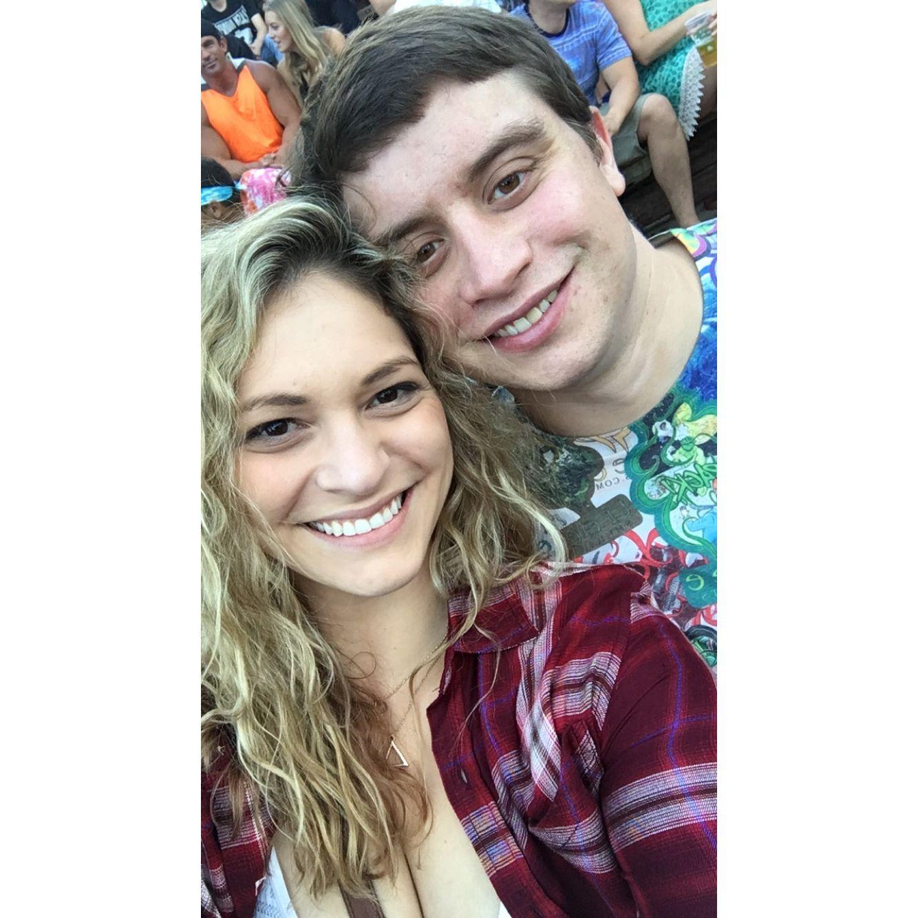 Red Rocks for Pretty Lights