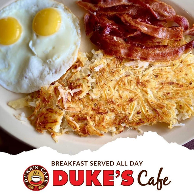Breakfast at Dukes