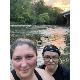 On September 5th, Christina asked Carrie to be her girlfriend at Hubbard Park.