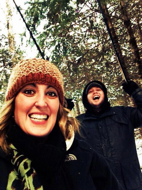Cross country skiing in Michigan ⛷