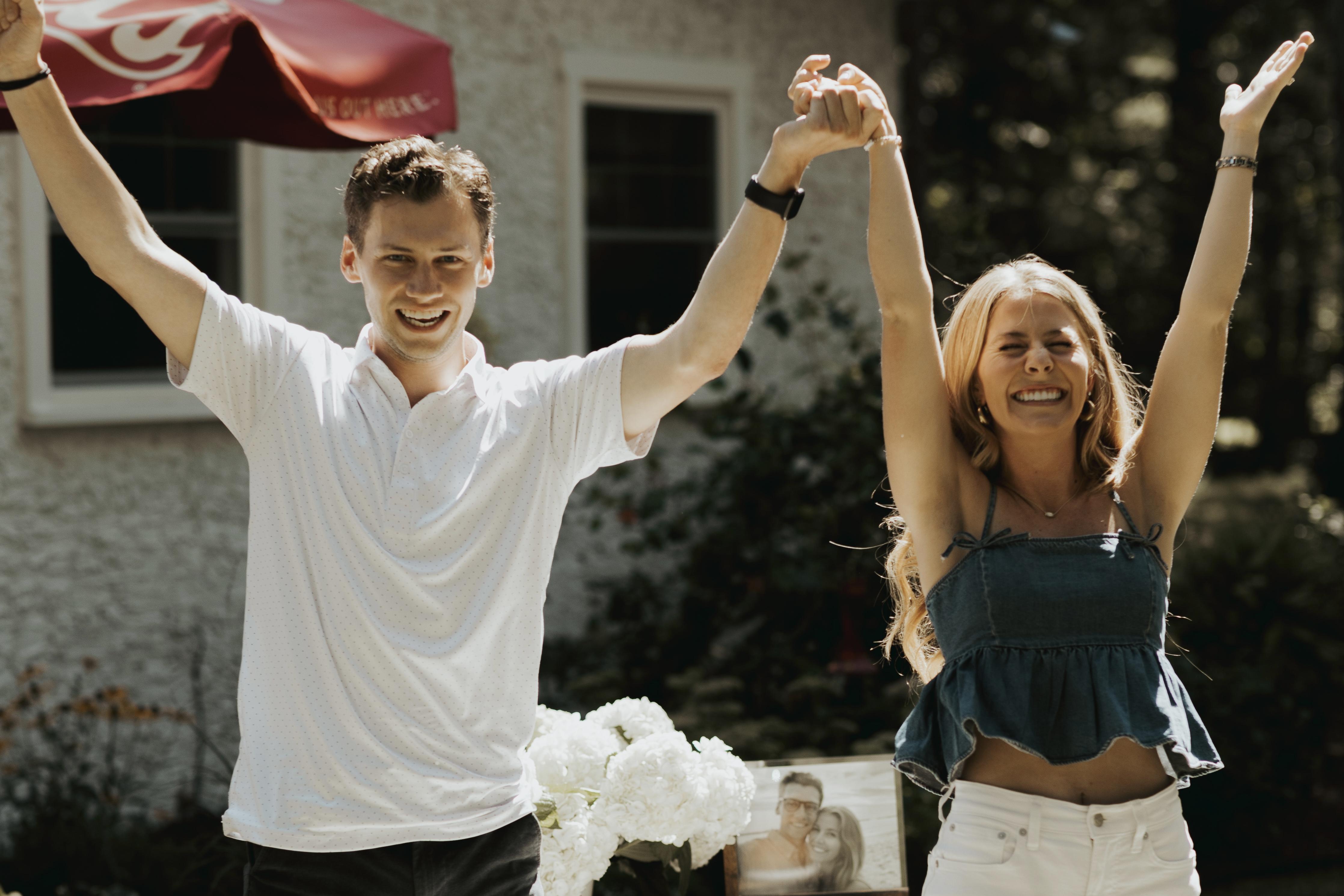 The Wedding Website of Madelyn Mork and Bailey DeMets