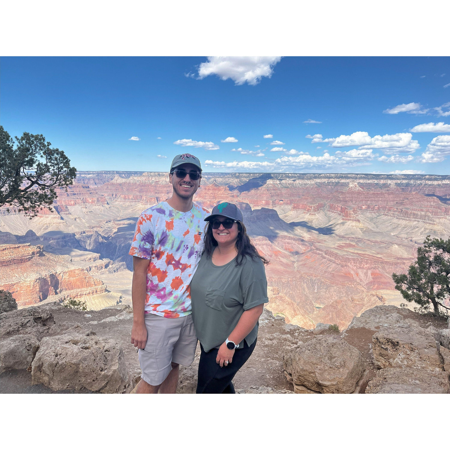 We didn't wake up that morning thinking we would go to the Grand Canyon!!! What a lovely day!