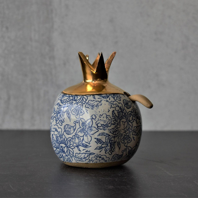 PRE ORDER - pomegranate sugar bowl ,...
