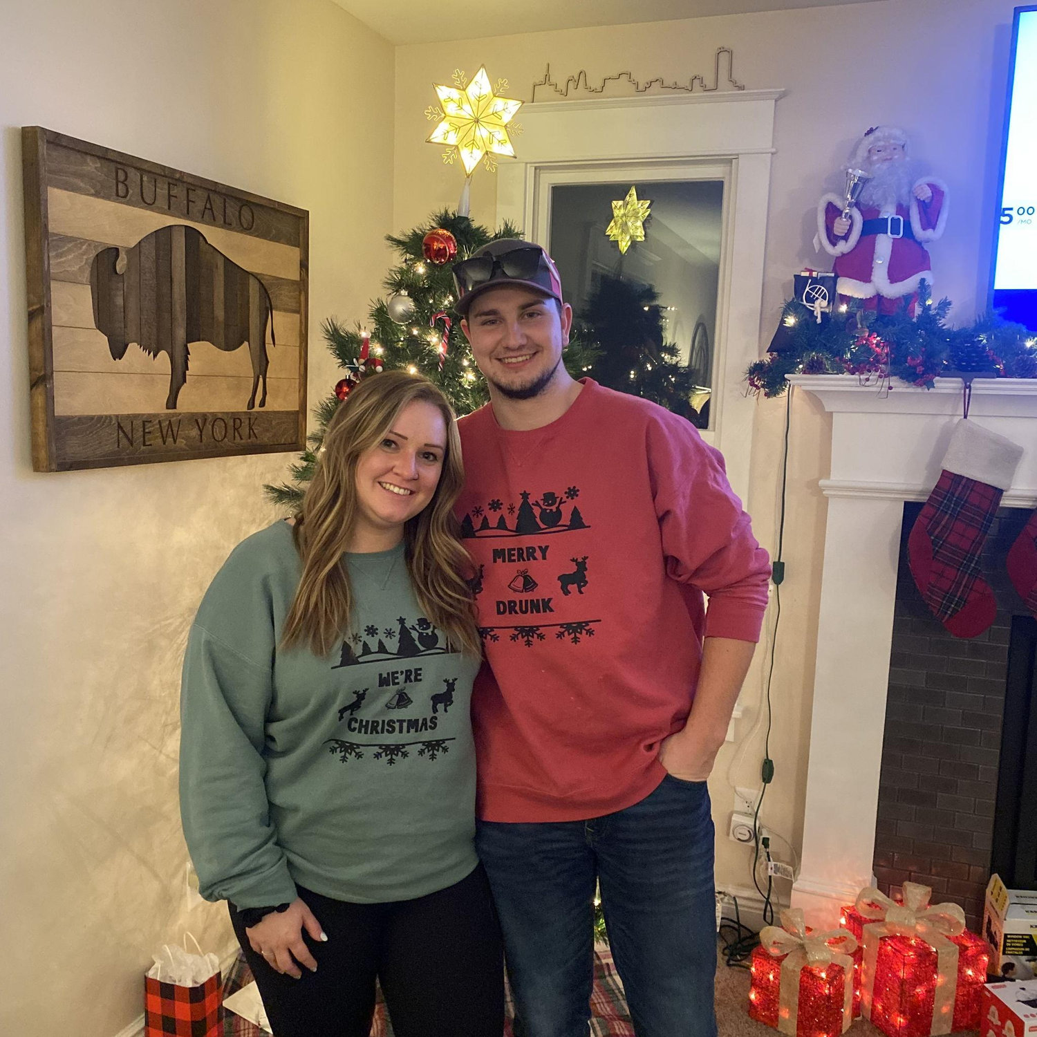 Our first Christmas together!