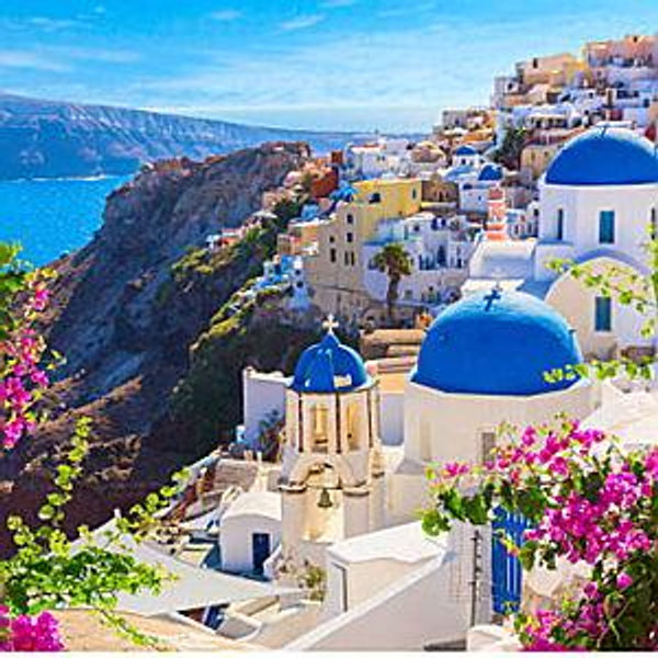 Our Honeymoon fund! GREECE