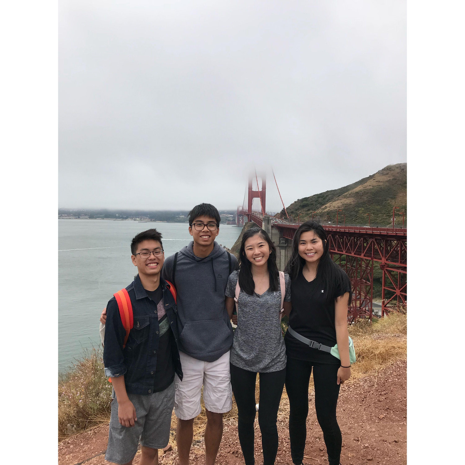 JULY 2018 - Senior Trip to San Francisco