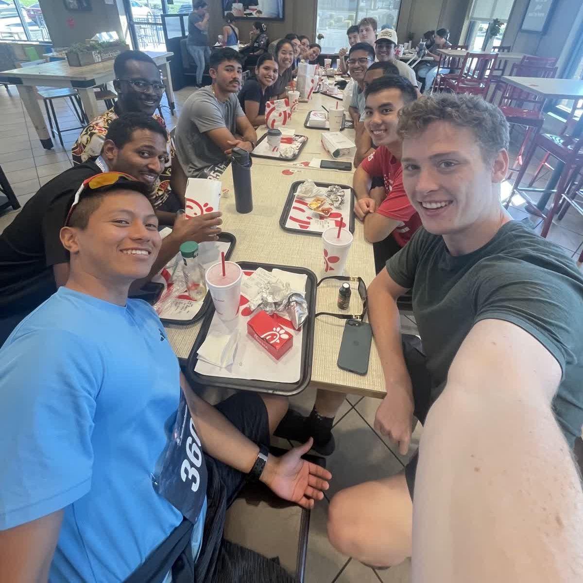 Still not sponsored by Chick Fil A.